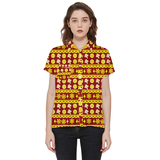 Magick Lemonade Short Sleeve Pocket Shirt