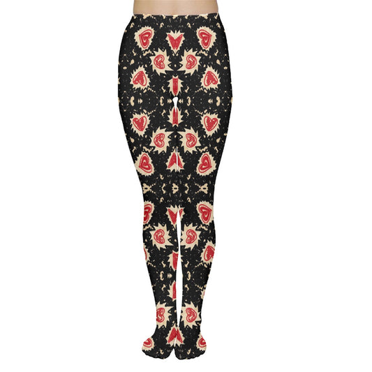 Paper Hearts Tights