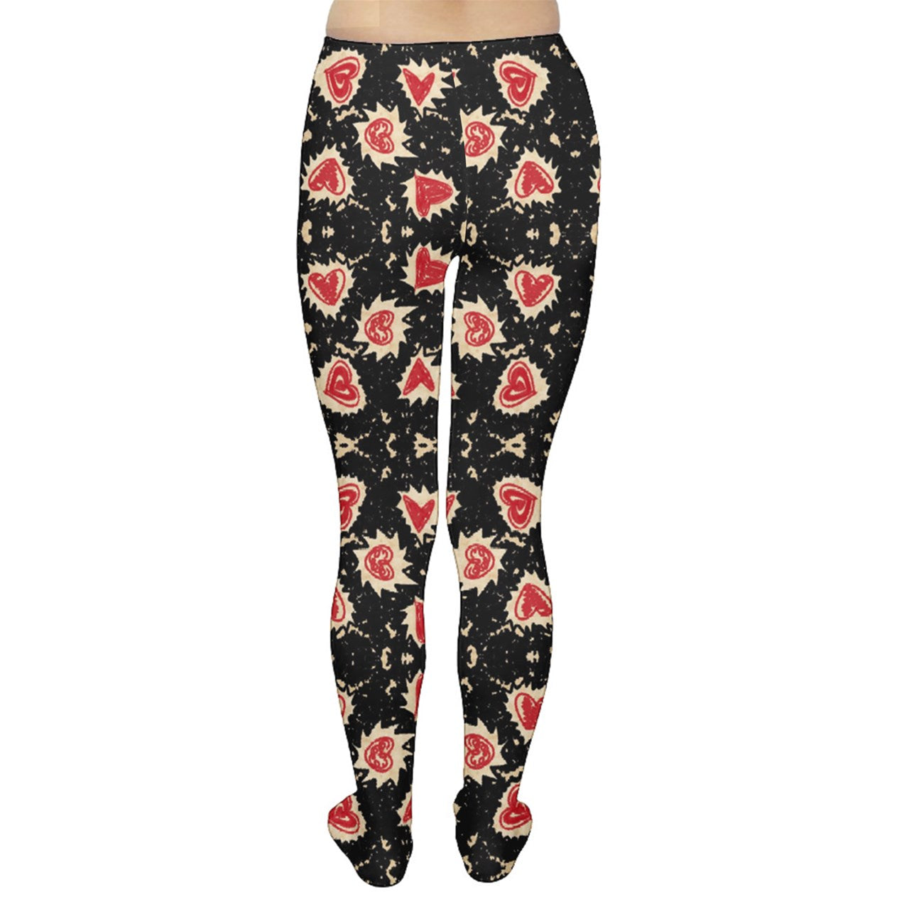 Paper Hearts Tights