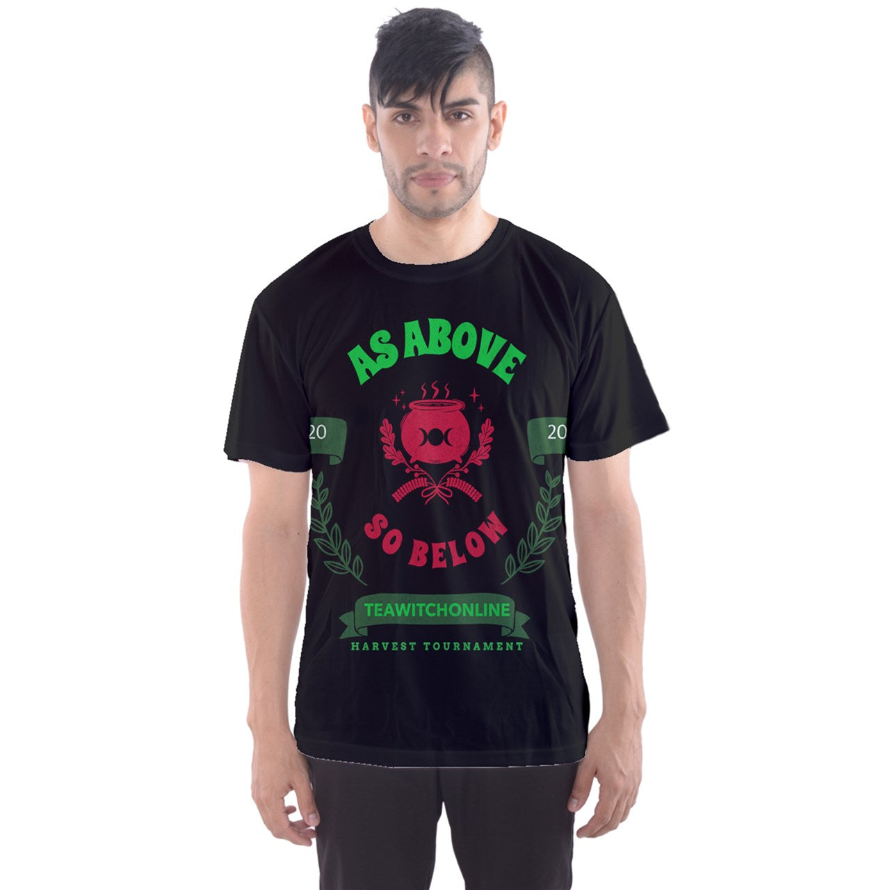 The Wiccan Harvest Tournament Tee