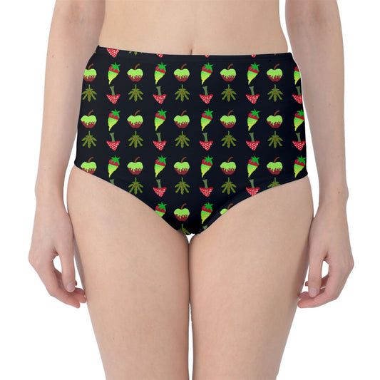 saturns substance Classic High-Waist Bikini Briefs