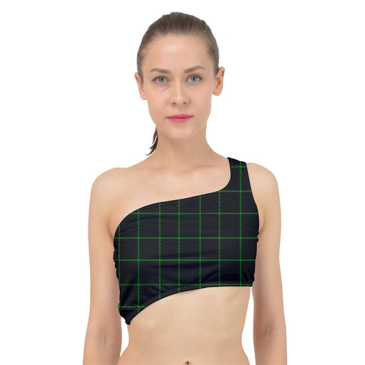 Angsty Dream Babe Spliced Up Bikini Top