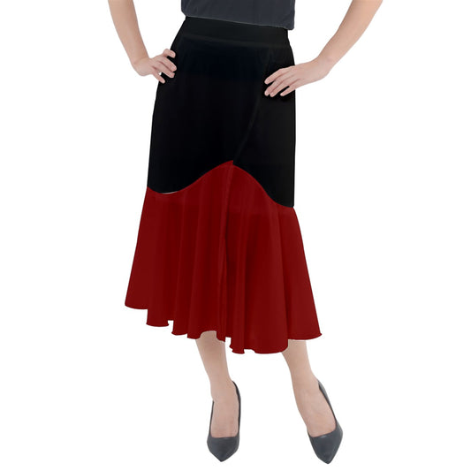 Apple Tails Midi Mermaid Skirt