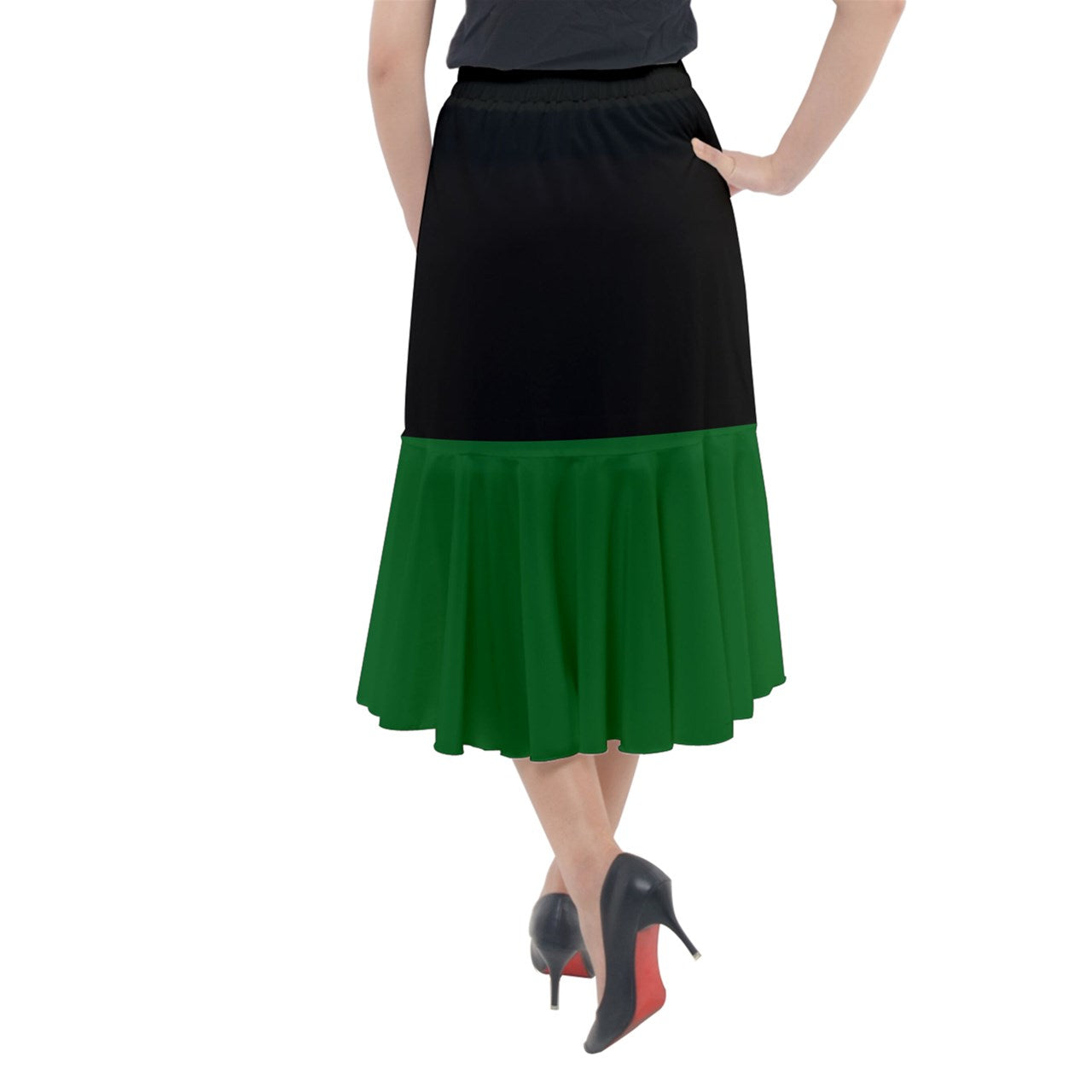 Ivy Tails Midi Mermaid Skirt