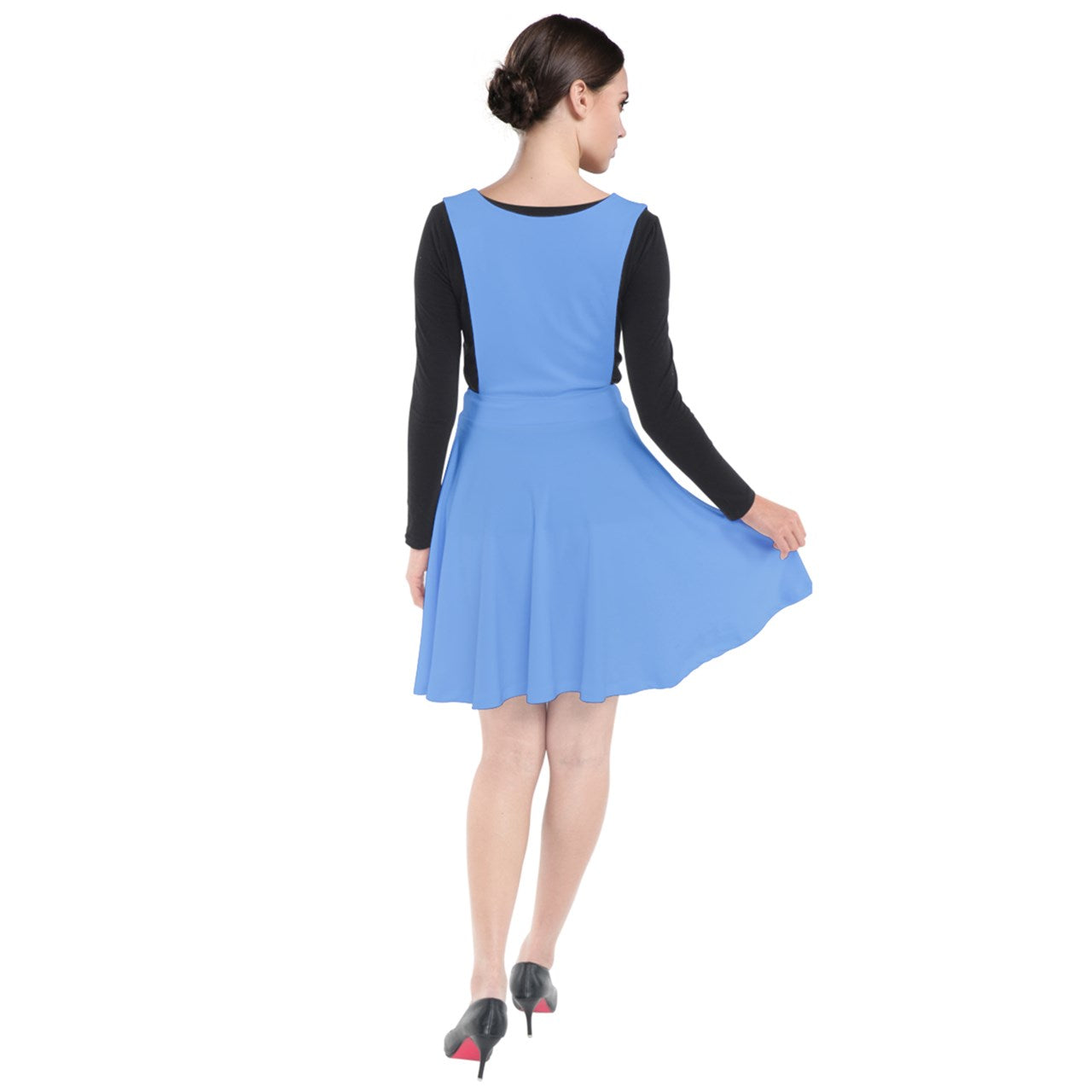 Blueberries Pinafore Apron