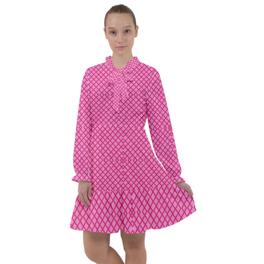 Rasberry's Dress