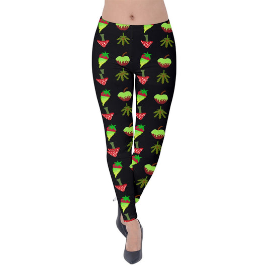 saturns substance Velvet Leggings