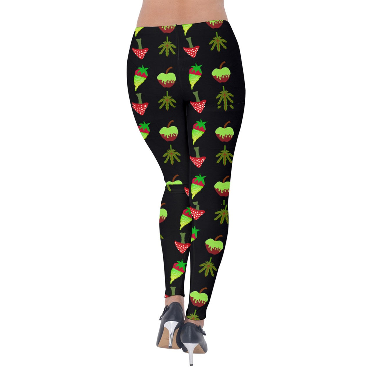 saturns substance Velvet Leggings