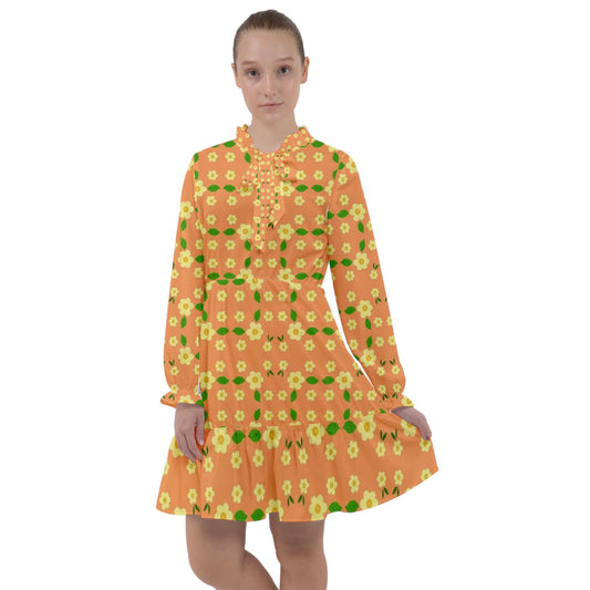 OB's Dress All Frills Chiffon Dress