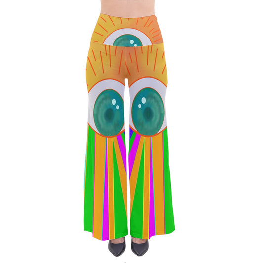 I See Summer So Vintage Palazzo Pants