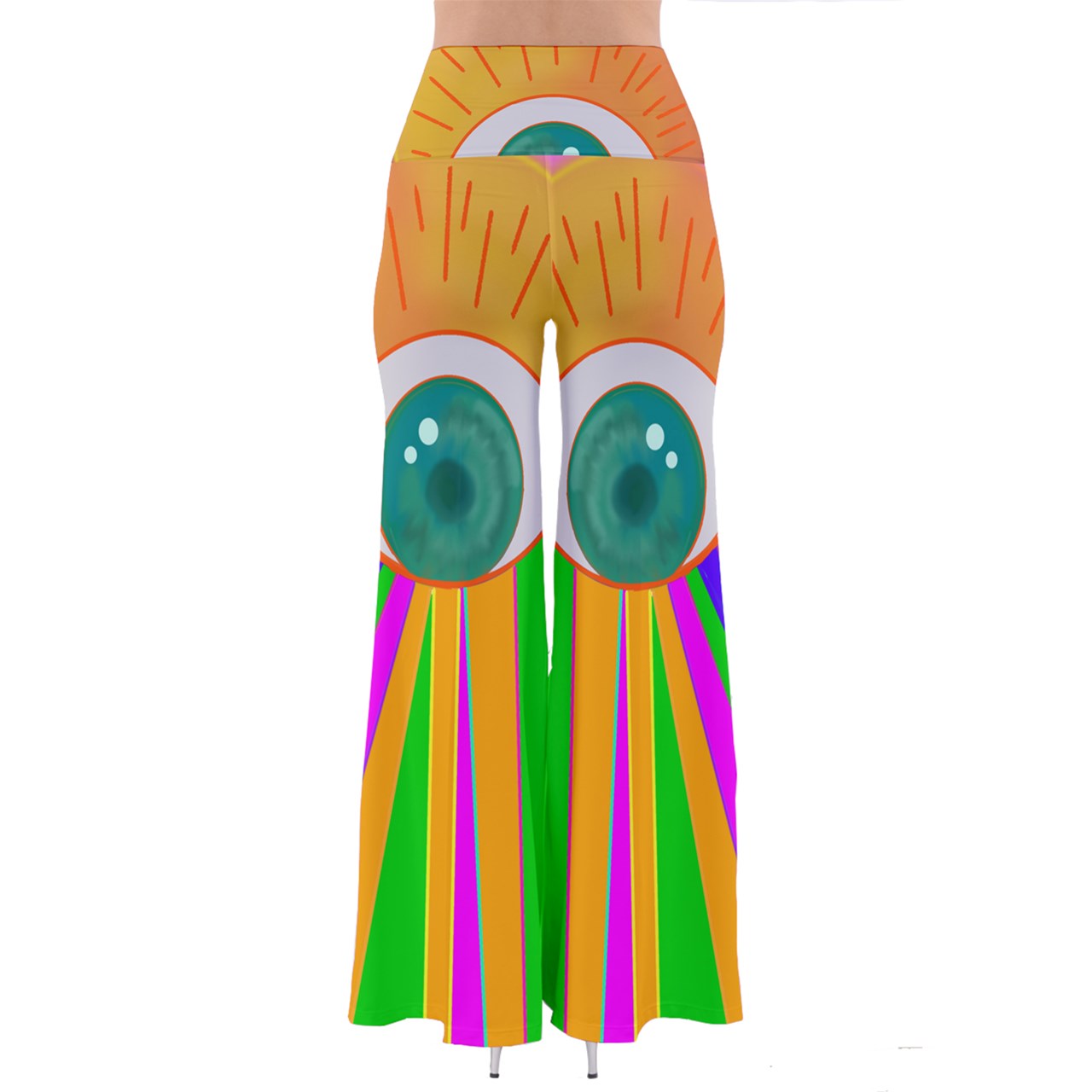 I See Summer So Vintage Palazzo Pants