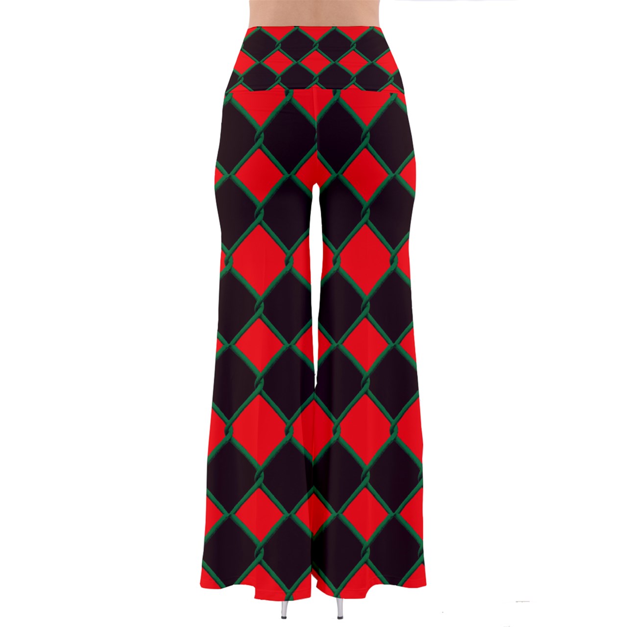 Cherry Fence So Vintage Palazzo Pants