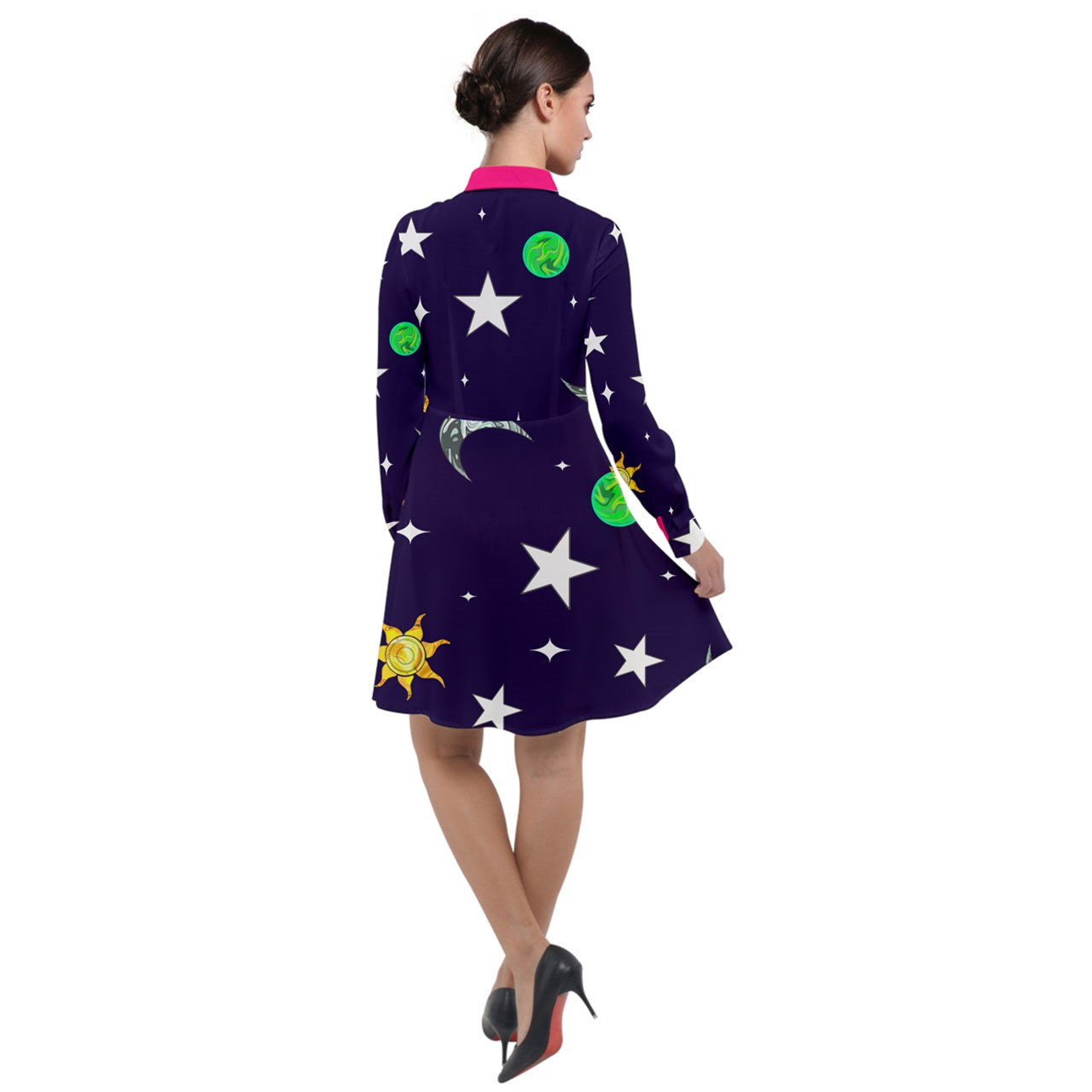 Sapphic Science teachers Lost In Space OG Style Dress
