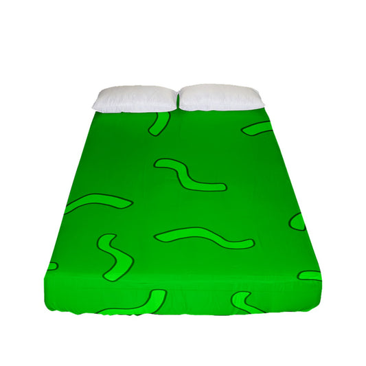 Charlie Fishe's Fitted Sheet (Full/ Double Size)