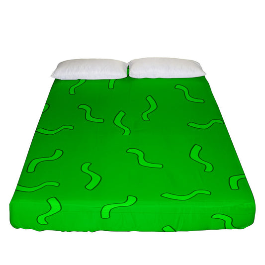 Charlie Fishe's Fitted Sheet (Queen Size)