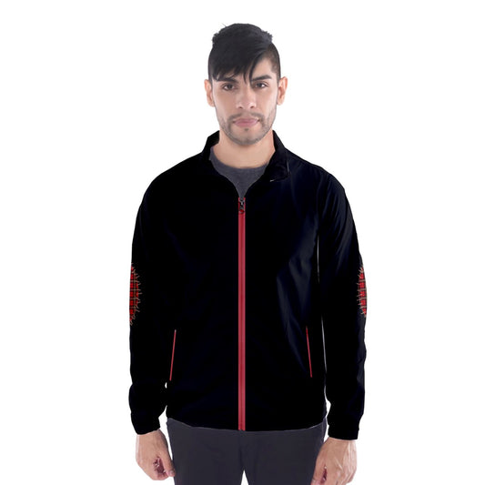 Jackdaw Elbow Patch Windbreaker