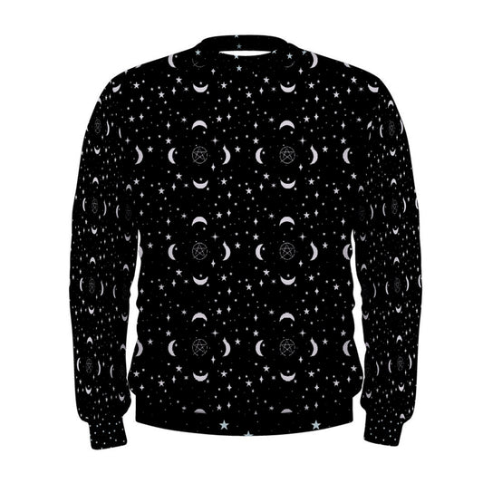 Crescent Pentacle Sweatshirt