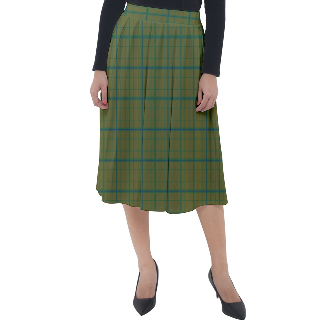 Hep Hep Hooray Classic Velour Midi Skirt