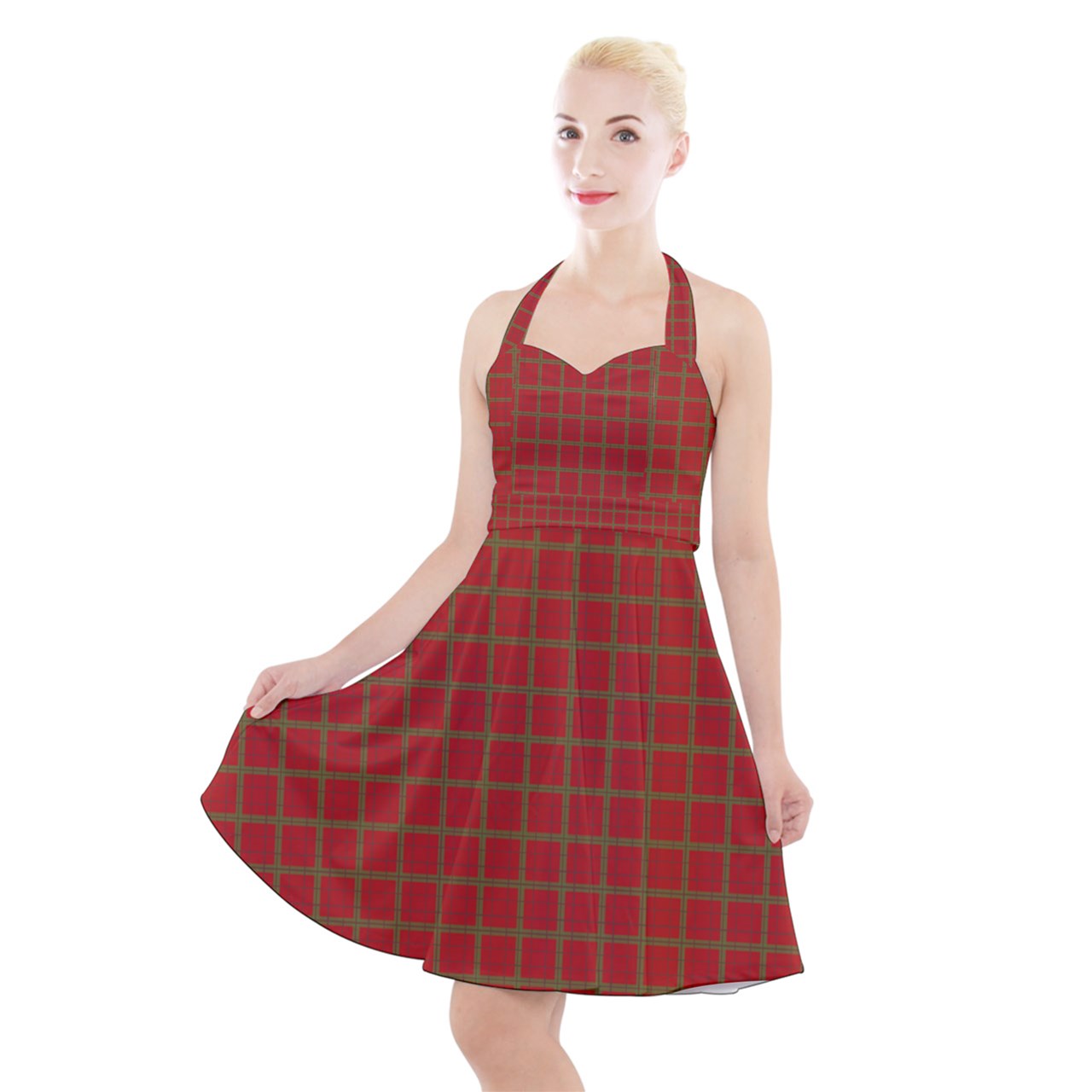 Cherry Jubilie Party Swing Dress