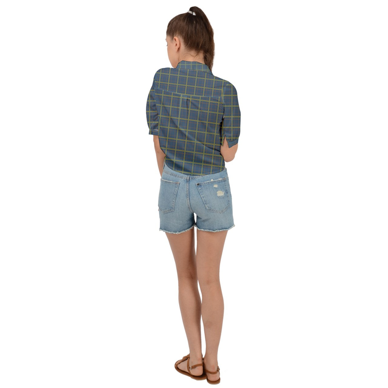 Backseat Baby Tie Front Shirt