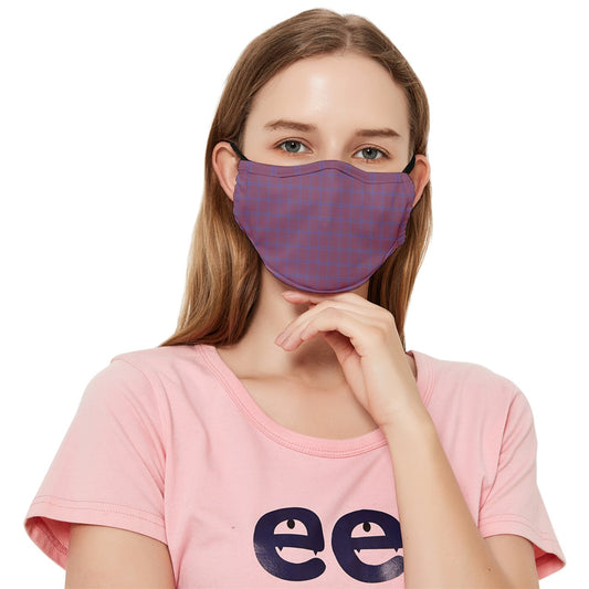 PomPom Parade Fitted Cloth Face Mask (Adult)