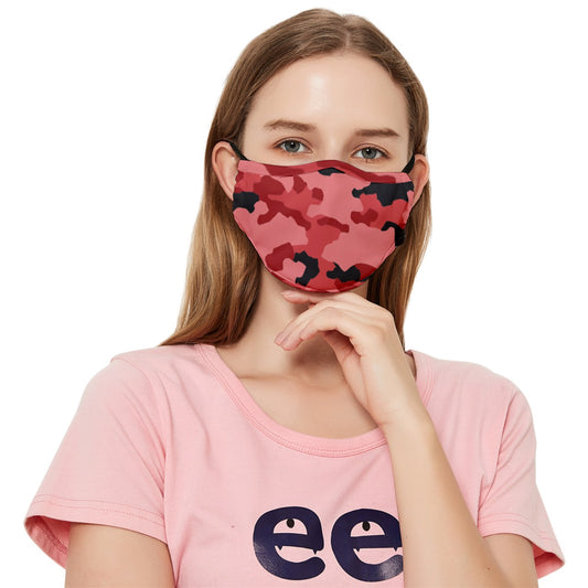 y2k Soldier Southern Fitted Cloth Face Mask (Adult)