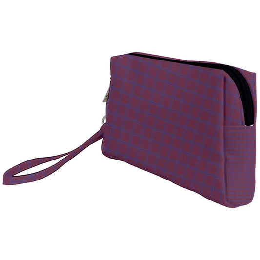 PomPom Parade Wristlet Pouch Bag (Small)