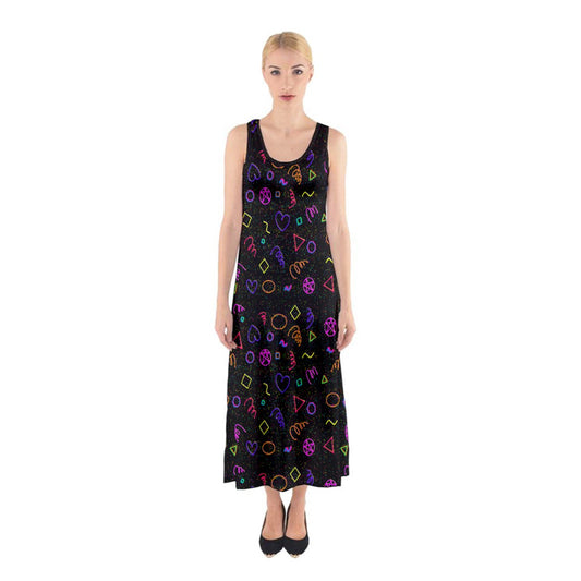 Teawitch Memphis 3 Sleeveless Maxi Underdress