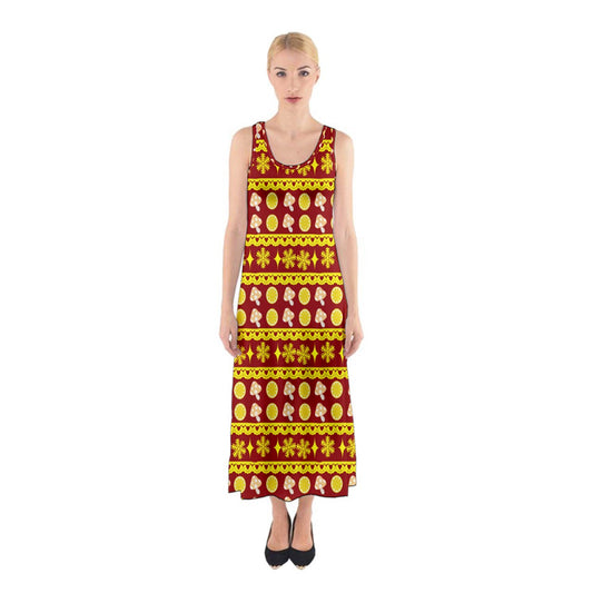 Magick Lemonade Stripes Sleeveless Maxi Underdress