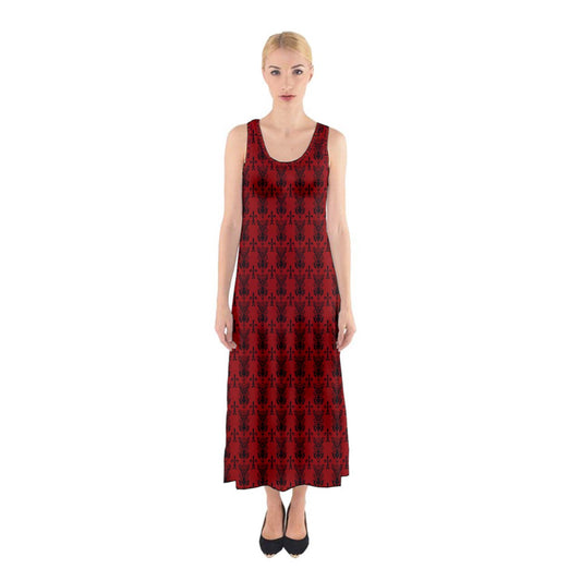Vampweed Sleeveless Maxi Underdress