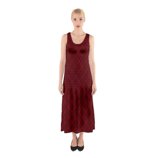 Vampblossom Sleeveless Maxi Underdress