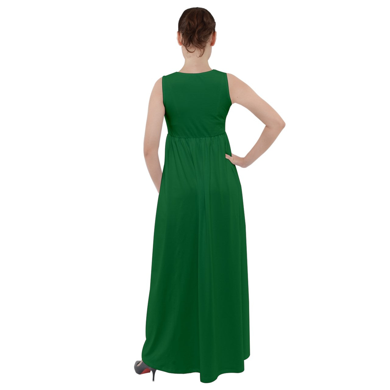 Ivy Empire Waist Velour Maxi Underdress