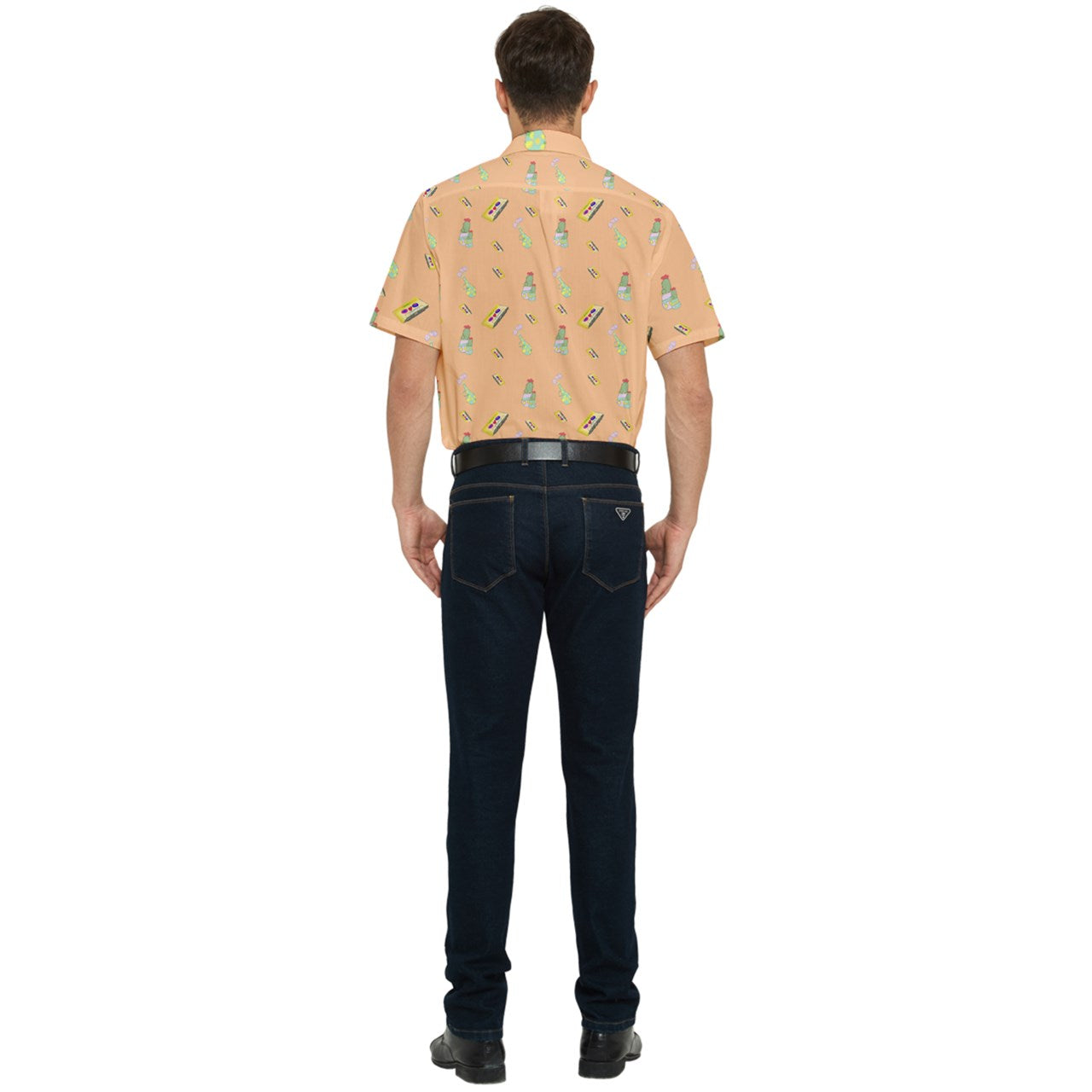 Cactus Mix Short Sleeve Pocket Shirt