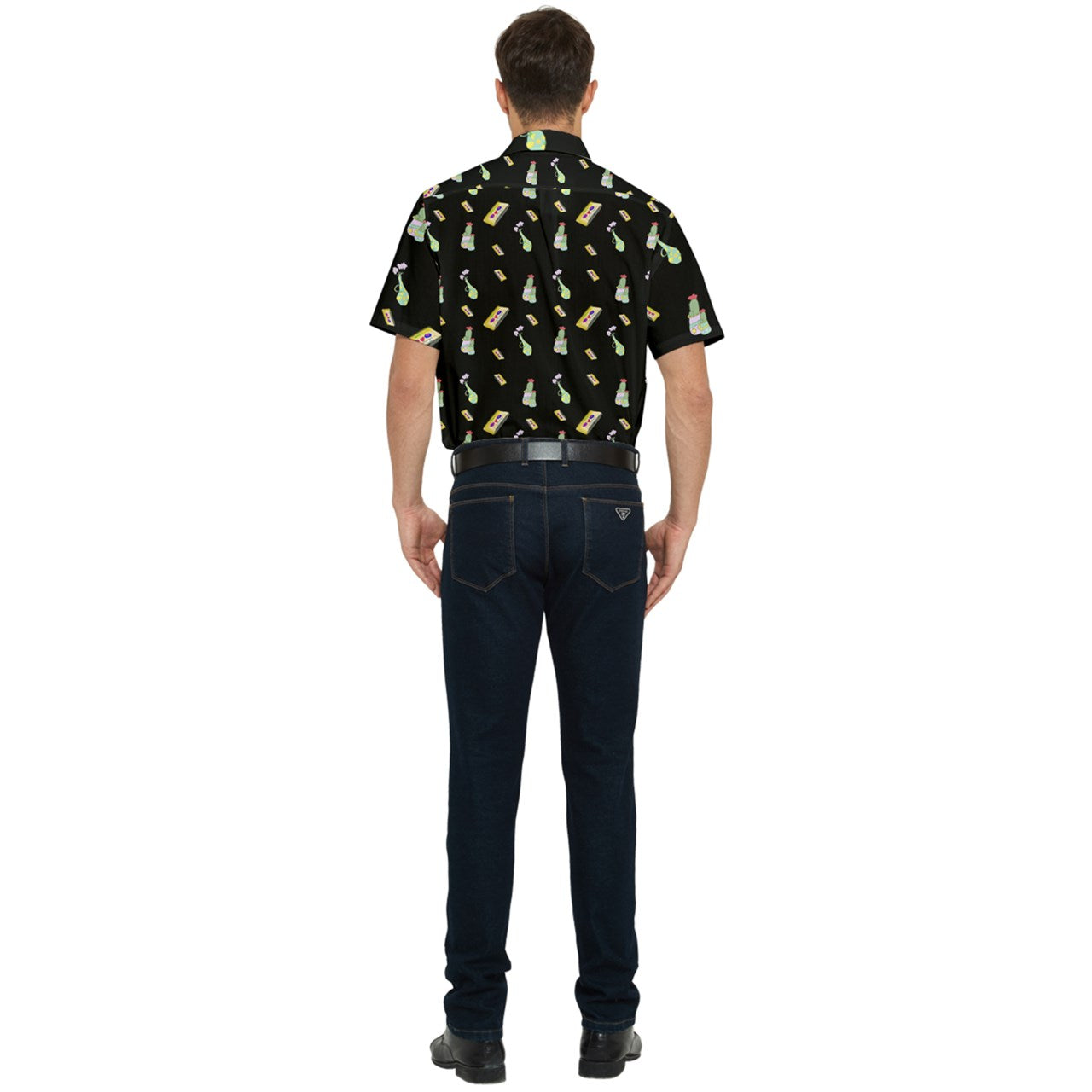 Cactus Mix Short Sleeve Pocket Shirt