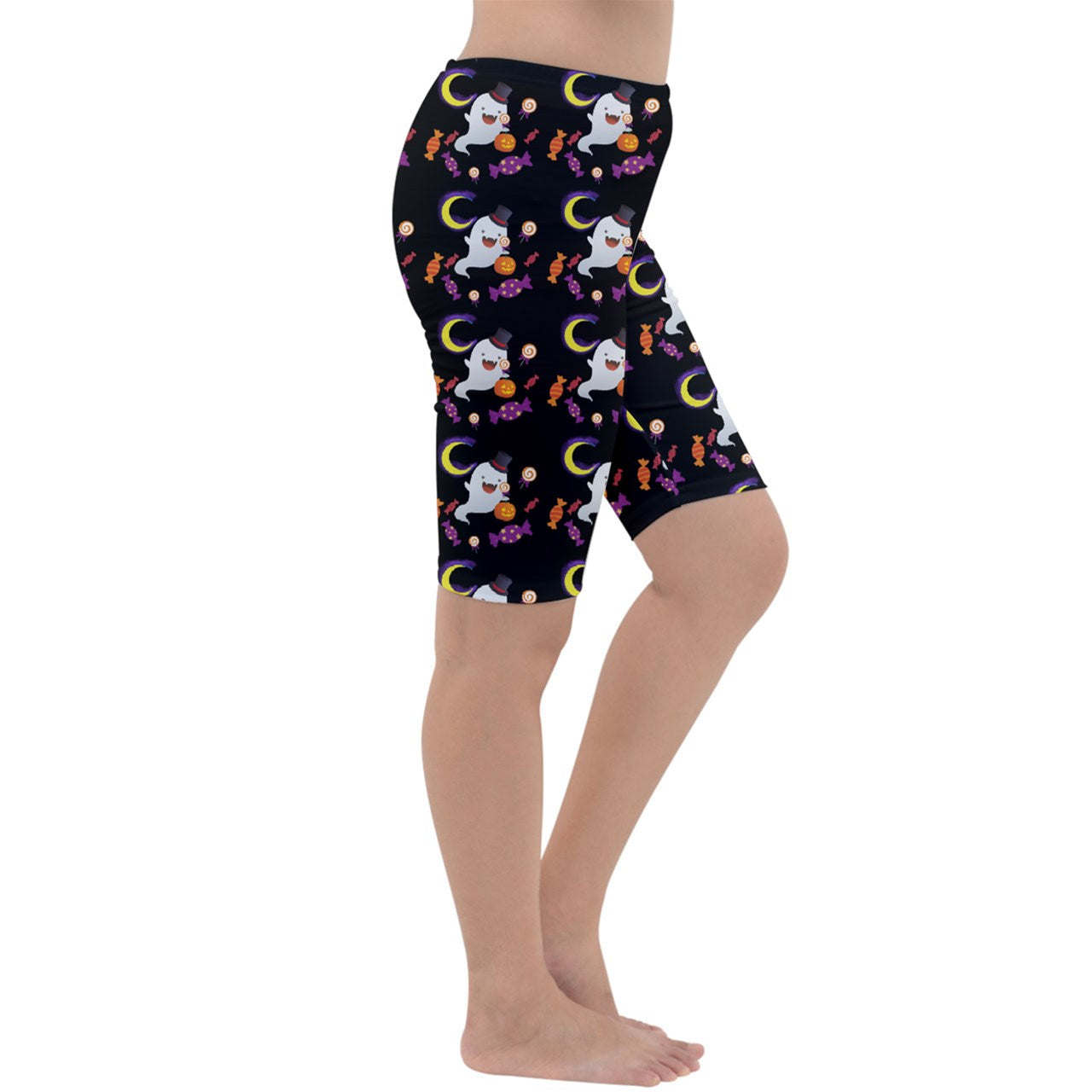 Sugar Rush Spook Cropped Leggings