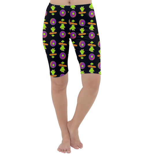 Spooky Flora Cropped Leggings