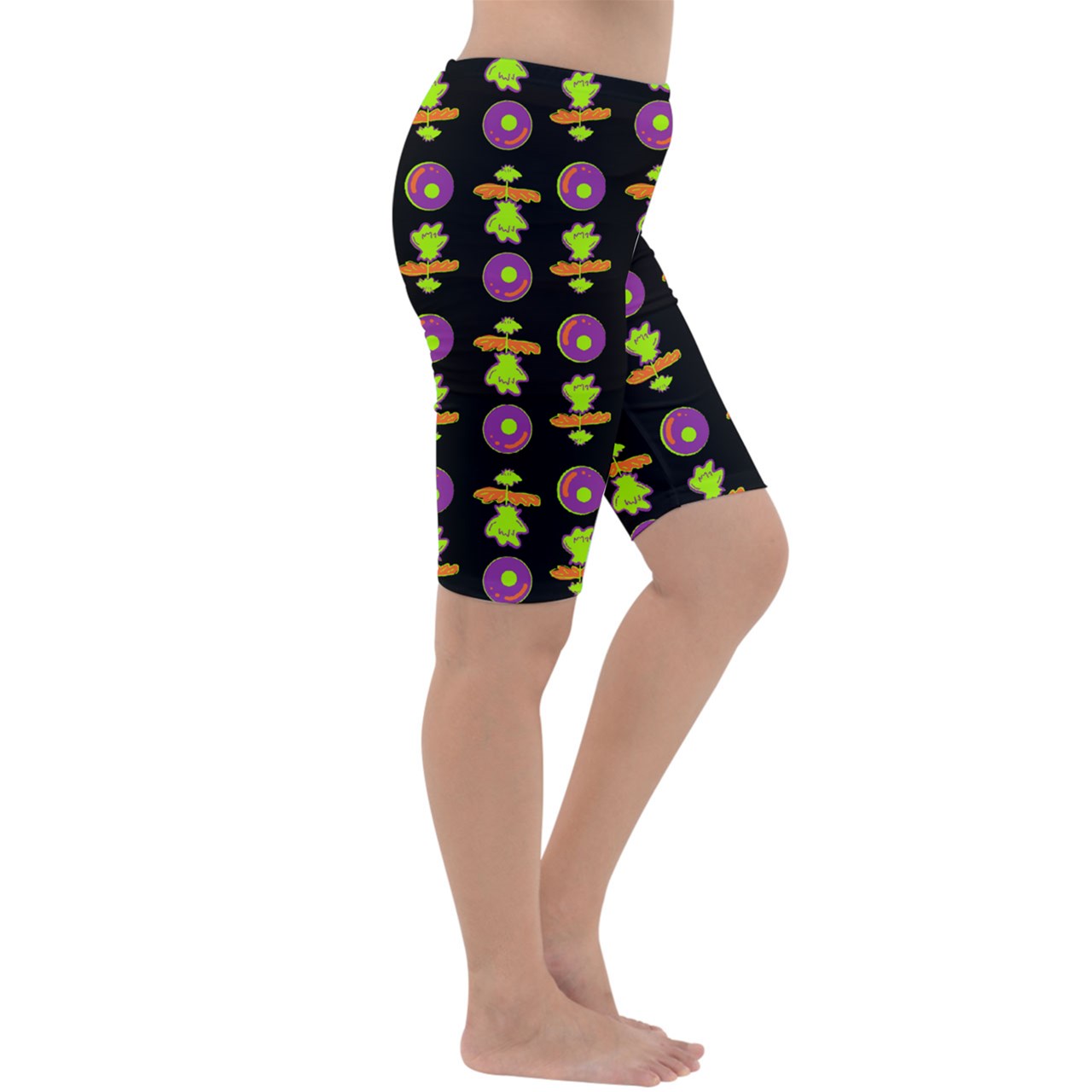 Spooky Flora Cropped Leggings