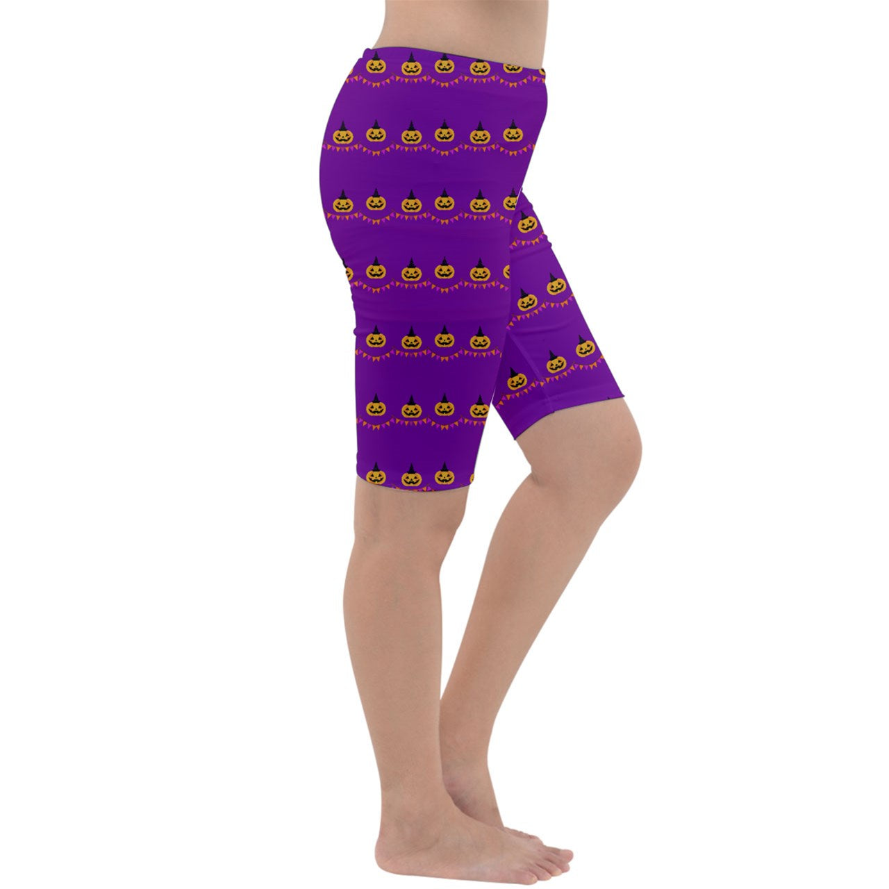 Jack-O Banners Cropped Leggings