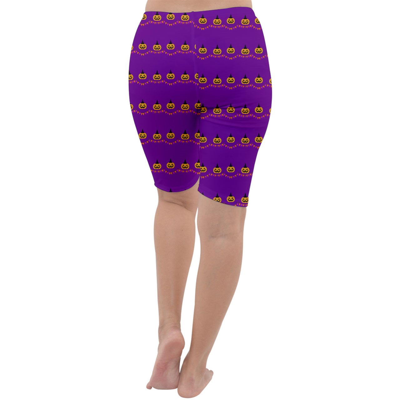 Jack-O Banners Cropped Leggings