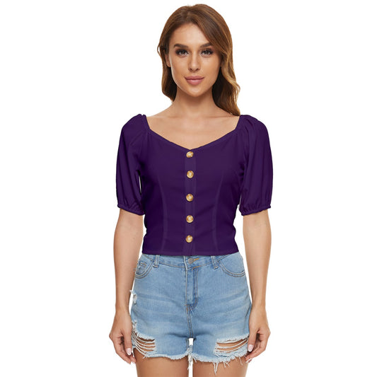 Reagency Button up blouse
