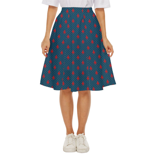 Twilight Rose Classic Short Skirt