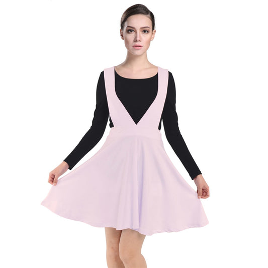 Blush Plunge Pinafore