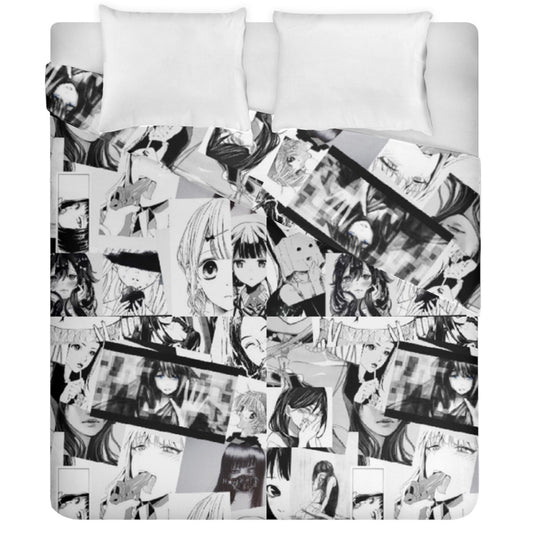 girlstown  Duvet Cover Double Side (California King Size)