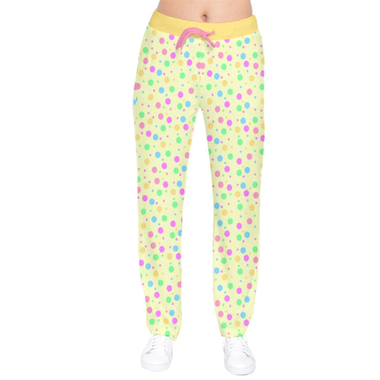 Soft Spot velvet Drawstring Pants