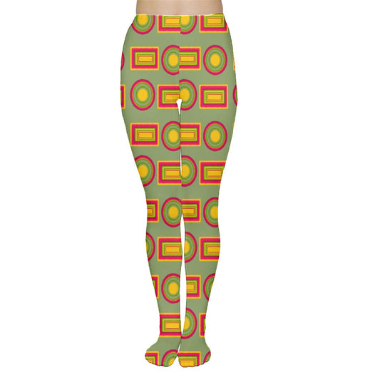 Circle Circle Dot Dot Tights