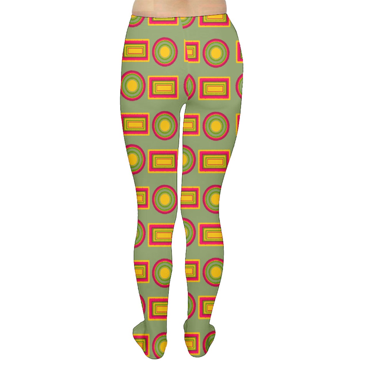 Circle Circle Dot Dot Tights