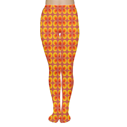 Wonky Peepers Tights