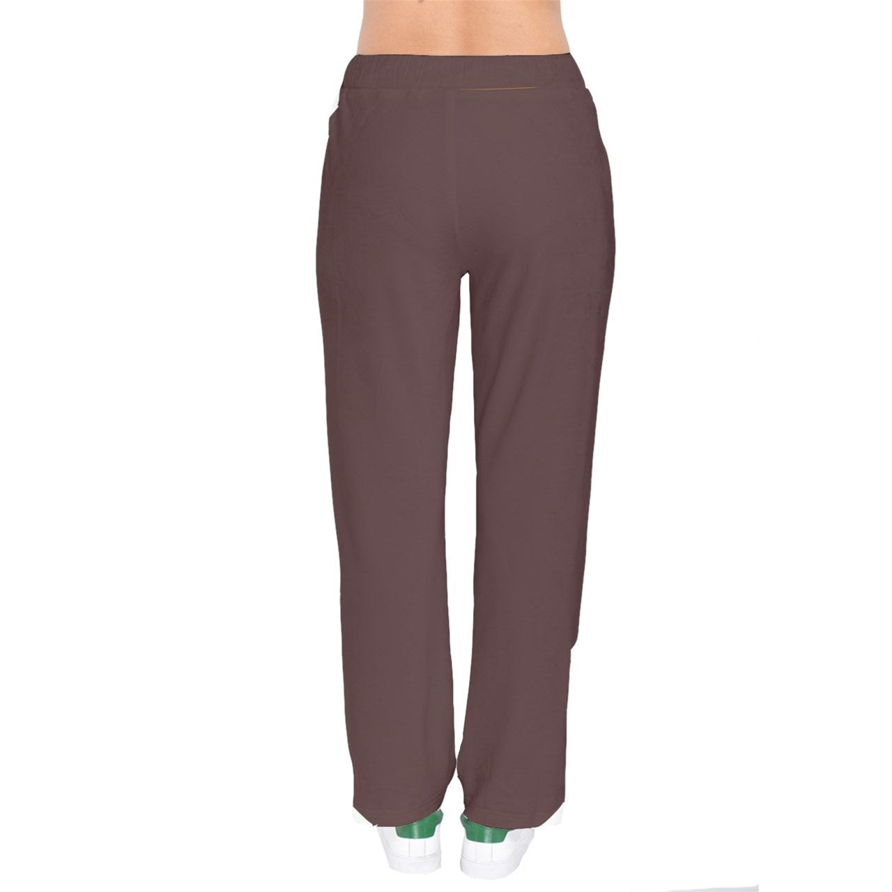 Citrus/Melon Crossover Velvet Drawstring Pants
