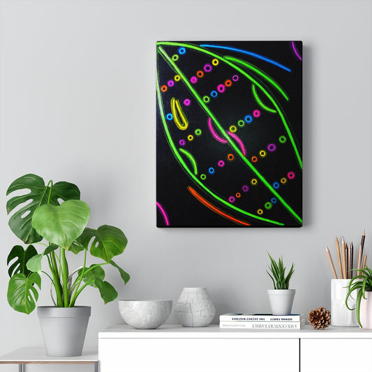 "The eyes of the Baroque" Canvas Gallery Wraps