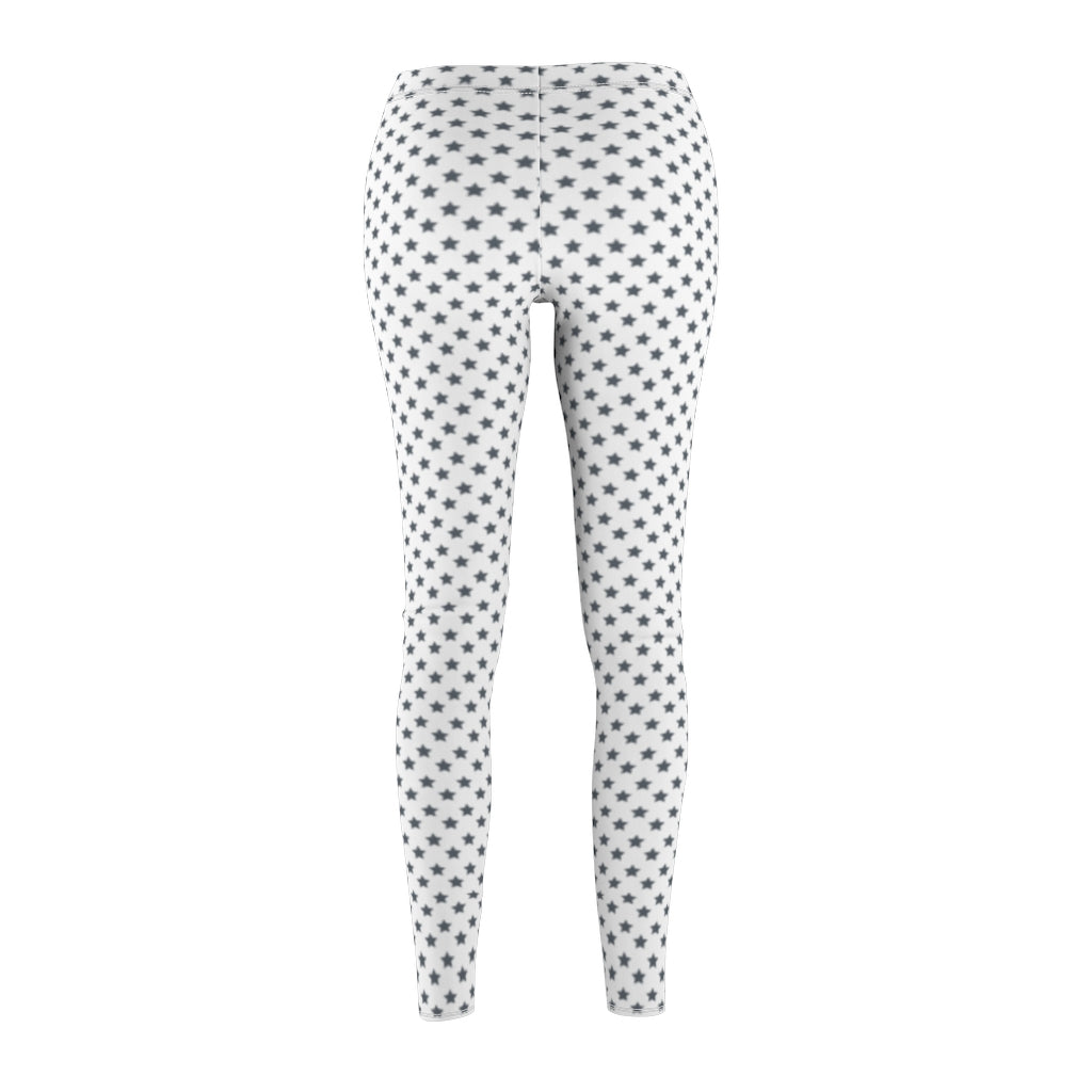 grey stars Casual Leggings